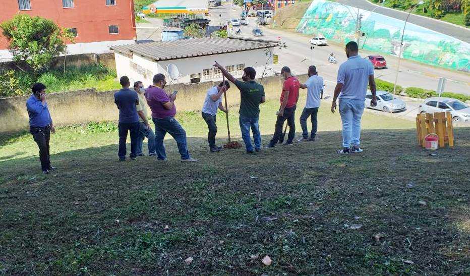 Camacã: Secretaria de Agricultura e Meio Ambiente em parceria com o Lions Clube e Maçonaria, realizam plantio de árvores e homenageia o empresário Eds